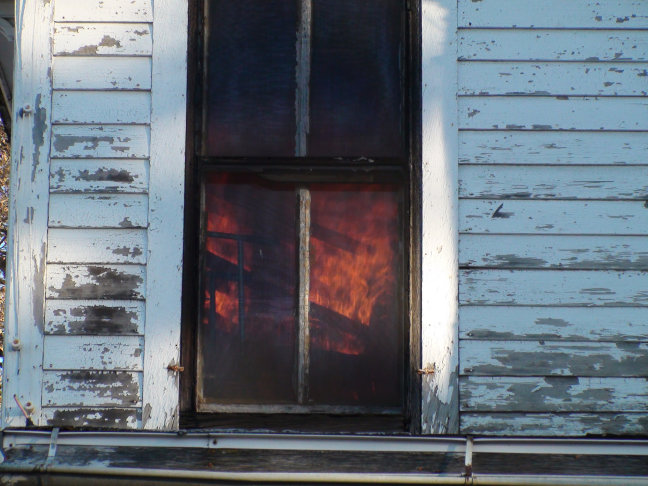 House Burn on 12th Street