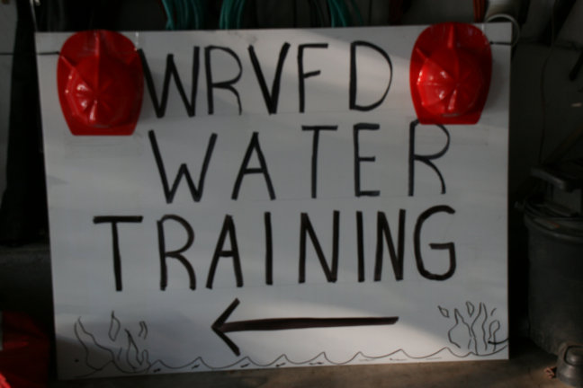 Water Training 2012